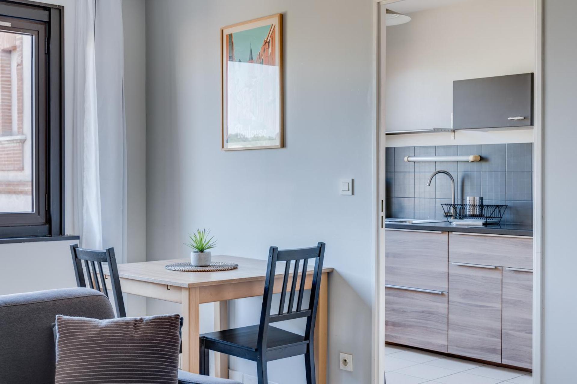 Bologne By Yume Apartment ตูลูส ภายนอก รูปภาพ